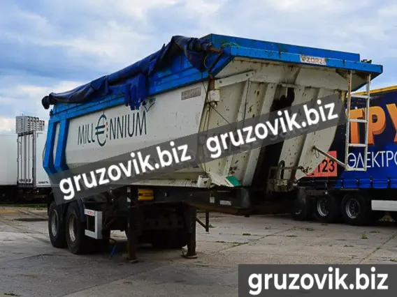 Самосвальный полуприцеп Zorzi 47S075RP 2004 года б/у