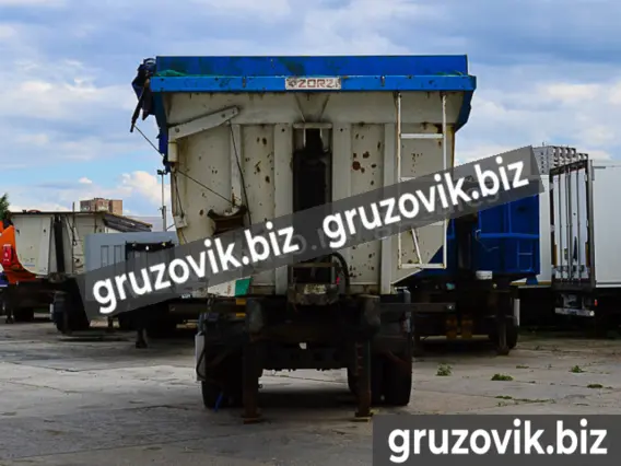 Самосвальный полуприцеп Zorzi 47S075RP 2004 года б/у фото 2