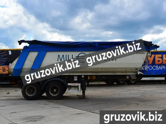 Самосвальный полуприцеп Zorzi 47S075RP 2004 года б/у фото 3