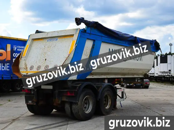 Самосвальный полуприцеп Zorzi 47S075RP 2004 года б/у фото 4
