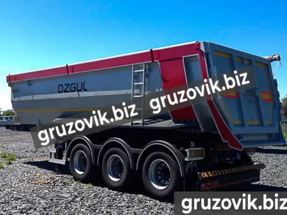Самосвальный полуприцеп Ozgul Trailer G 2019 года б/у фото 4