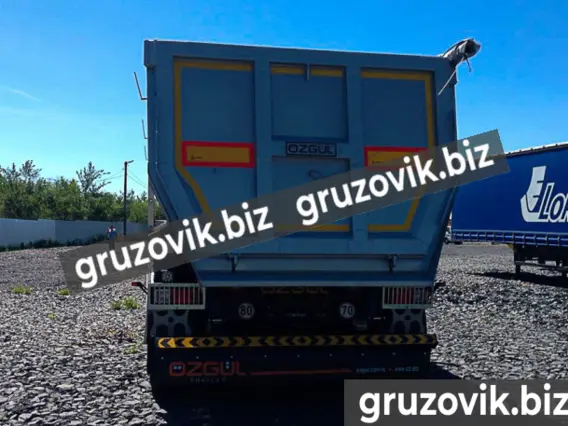 Самосвальный полуприцеп Ozgul Trailer G 2019 года б/у фото 5