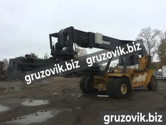 Телескопический погрузчик Кальмар Reachstacker 2001 года б/у фото 2