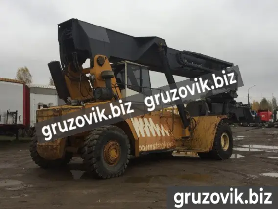 Телескопический погрузчик Кальмар Reachstacker 2001 года б/у фото 3
