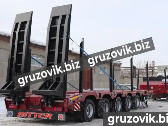 Трал Bitter тяжеловоз 2020 года новый фото 16
