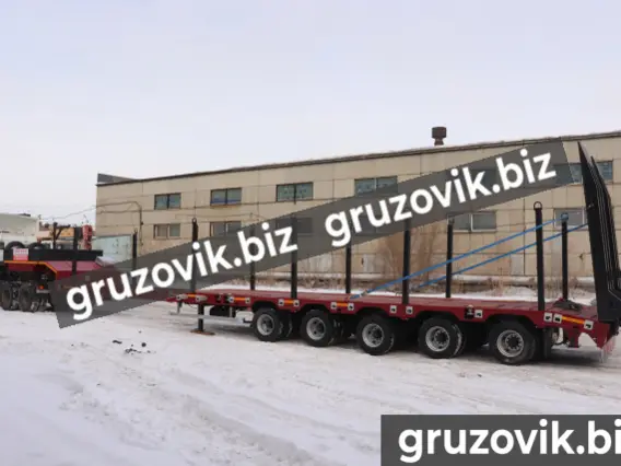 Трал Bitter тяжеловоз 2020 года новый фото 18