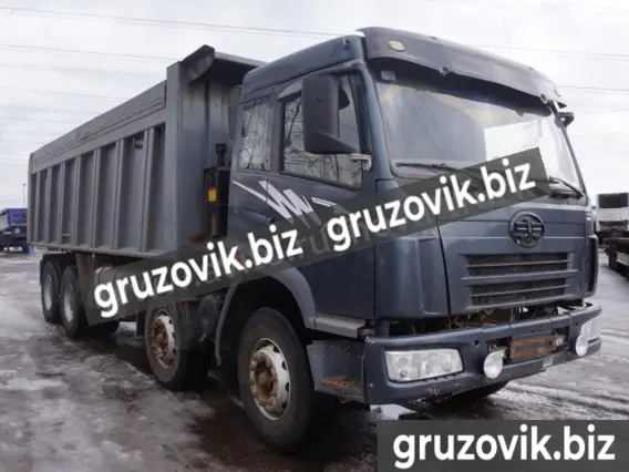 Самосвал FAW CA3312 2012 года б/у фото 3