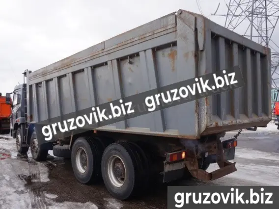 Самосвал FAW CA3312 2012 года б/у фото 6