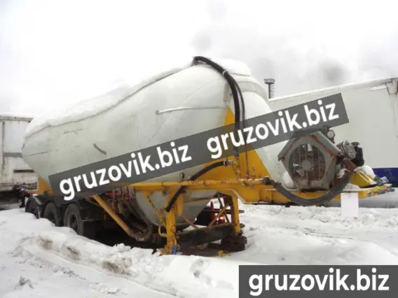 Полуприцеп-цементовоз Baryval CB/3AL 2002 года б/у
