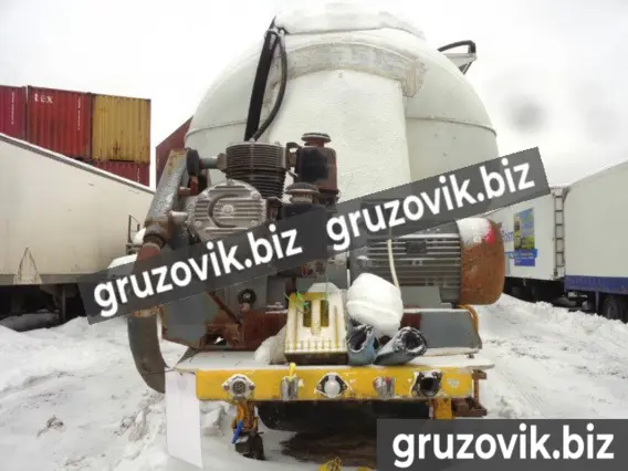Полуприцеп-цементовоз Baryval CB/3AL 2002 года б/у фото 6