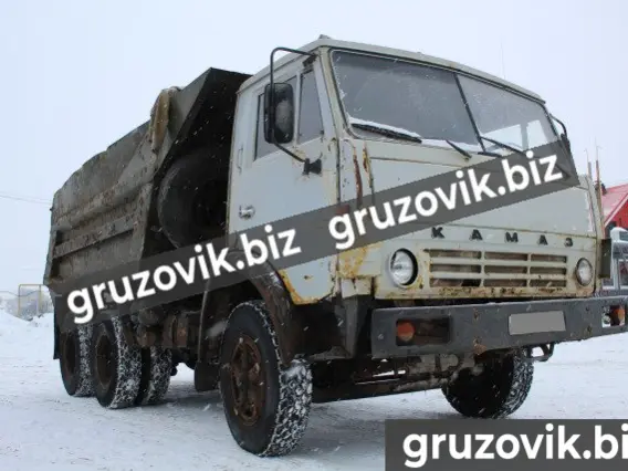 Самосвал Камаз 55111 1992 года б/у фото 8