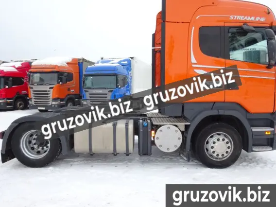 Тягач Scania R440 2014 года б/у фото 4