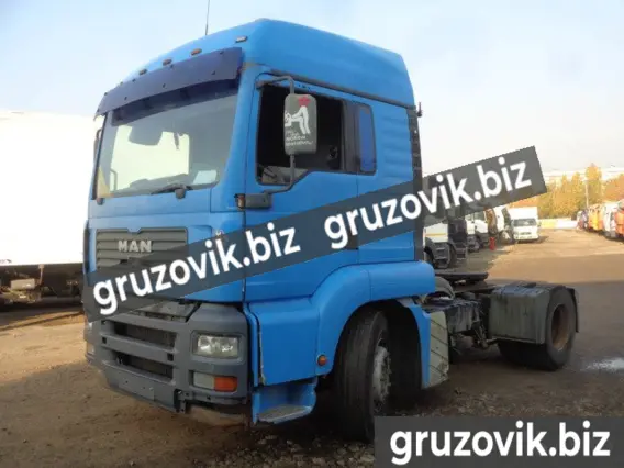 Тягач MAN TGA 18.410 FLS 2004 года б/у фото 6
