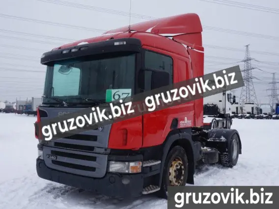 Тягач Scania P340 LA4X2HNA 2010 года б/у