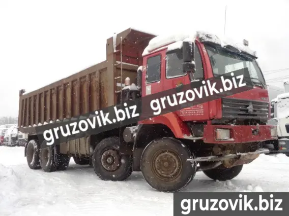 Самосвал Howo Sinotruk 2004 года б/у фото 11