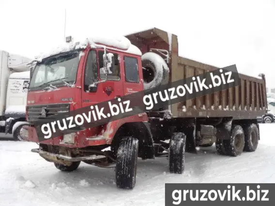Самосвал Howo Sinotruk 2004 года б/у фото 10