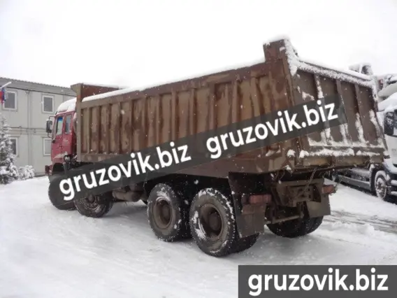 Самосвал Howo Sinotruk 2004 года б/у фото 9