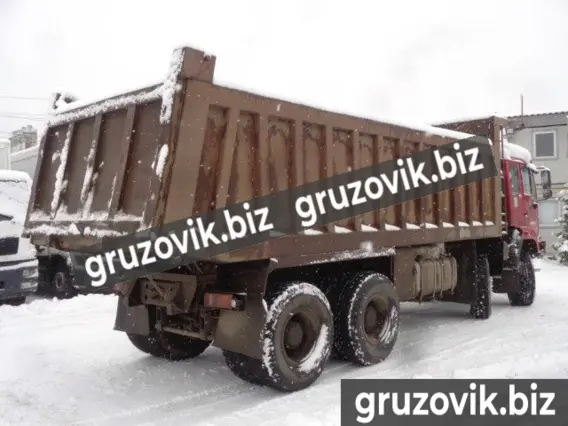 Самосвал Howo Sinotruk 2004 года б/у фото 8