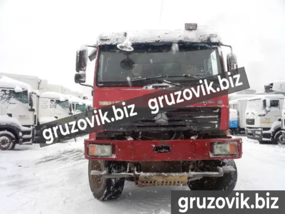 Самосвал Howo Sinotruk 2004 года б/у фото 7