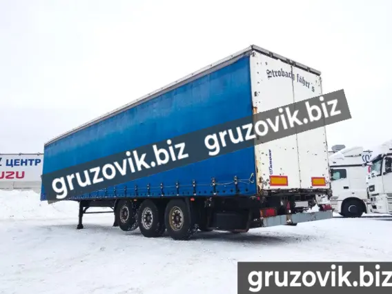 Шторный полуприцеп Krone SDP27 2005 года б/у фото 4