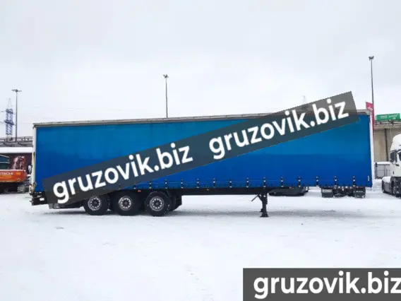 Шторный полуприцеп Krone SDP27 2005 года б/у фото 7