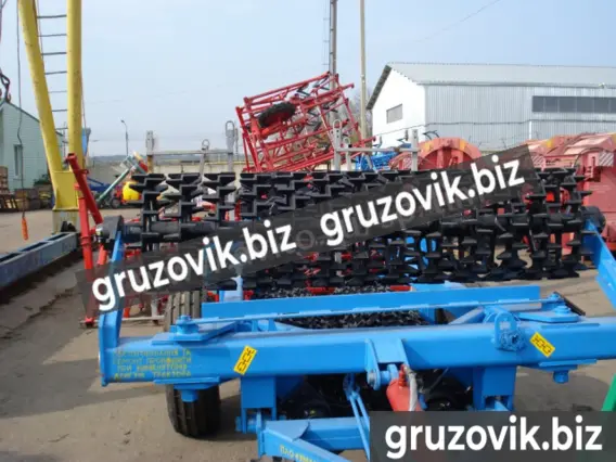 Почвообрабатывающая техника Союзпоставка КЗК-6-03 2020 года новый