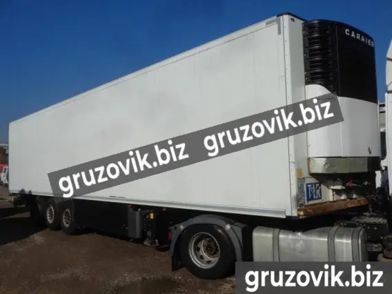Полуприцеп-рефрижератор Schmitz SKO24/L-13.4 2011 года б/у фото 5