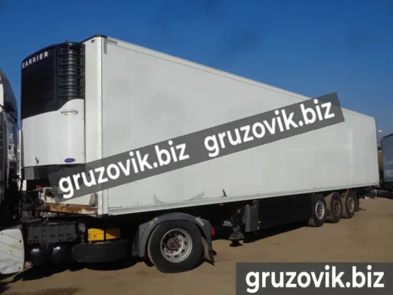 Полуприцеп-рефрижератор Schmitz SKO24/L-13.4 2011 года б/у фото 6