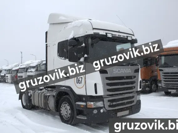 Тягач Scania G420 2011 года б/у