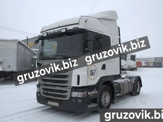 Тягач Scania G420 2011 года б/у фото 7