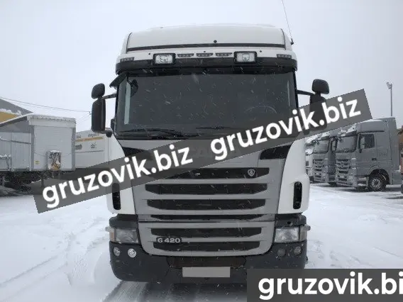 Тягач Scania G420 2011 года б/у фото 8