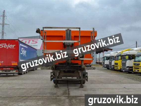 Самосвальный полуприцеп Schmitz SKI 24 SL 2013 года б/у фото 2