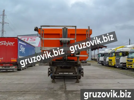 Самосвальный полуприцеп Schmitz SKI 24 SL 2013 года б/у фото 2