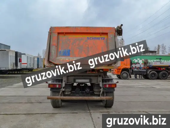 Самосвальный полуприцеп Schmitz SKI 24 SL 2013 года б/у фото 6