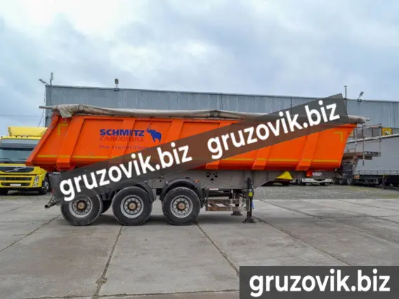 Самосвальный полуприцеп Schmitz SKI 24 SL 2013 года б/у фото 8