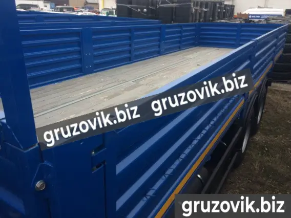 Бортовой Камаз 65117-6010-80 RS 2018 года новый фото 7