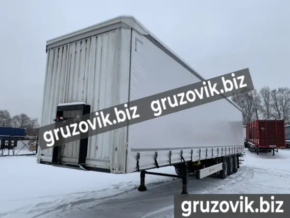 Шторный полуприцеп Kassbohrer Kassbohrer 2018 года новый