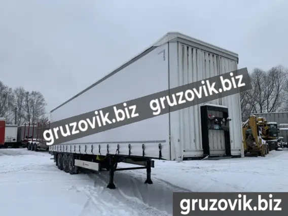 Шторный полуприцеп Kassbohrer Kassbohrer 2018 года новый фото 2