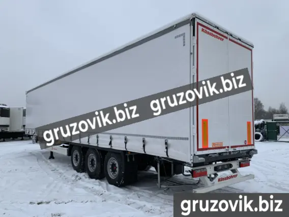 Шторный полуприцеп Kassbohrer Kassbohrer 2018 года новый фото 4