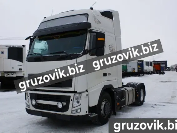 Тягач Volvo FH420 2009 года б/у фото 11