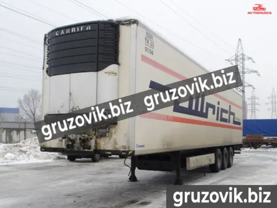 Полуприцеп-рефрижератор Krone SDR 27 2006 года новый фото 11