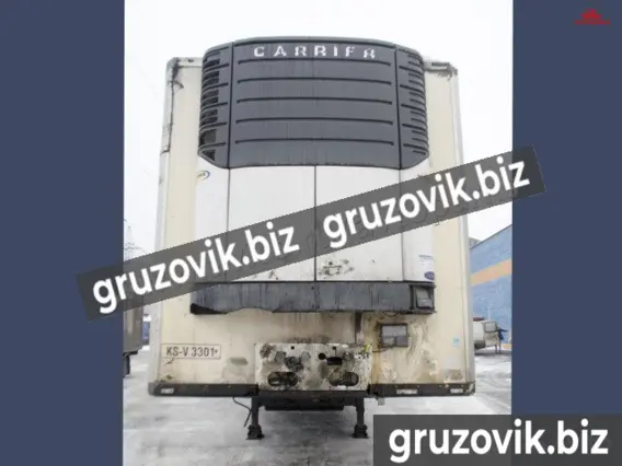 Полуприцеп-рефрижератор Krone SDR 27 2006 года новый фото 10