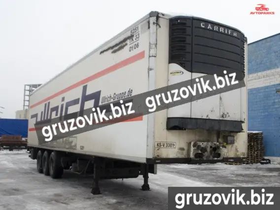 Полуприцеп-рефрижератор Krone SDR 27 2006 года новый фото 9