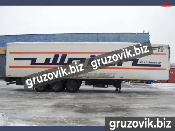 Полуприцеп-рефрижератор Krone SDR 27 2006 года новый фото 8