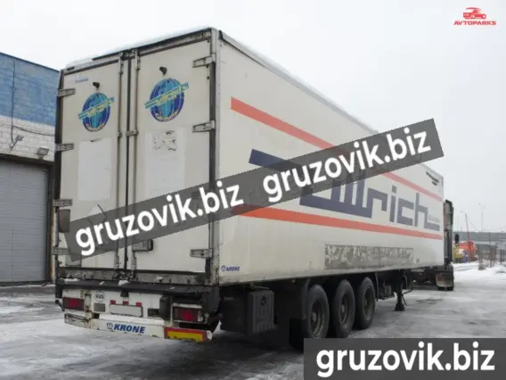 Полуприцеп-рефрижератор Krone SDR 27 2006 года новый фото 6
