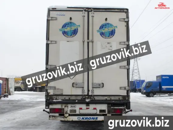 Полуприцеп-рефрижератор Krone SDR 27 2006 года новый фото 7