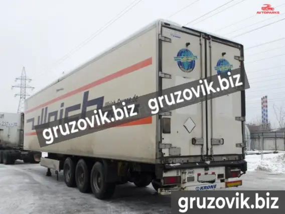 Полуприцеп-рефрижератор Krone SDR 27 2006 года новый