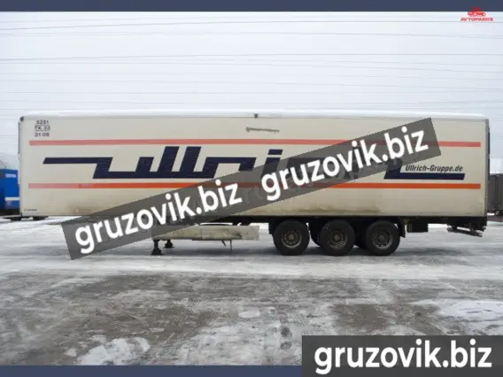 Полуприцеп-рефрижератор Krone SDR 27 2006 года новый фото 2