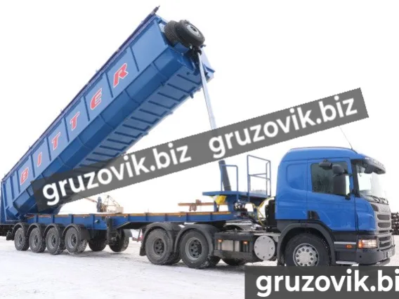 Полуприцеп-ломовоз Bitter ломовоз 2020 года новый фото 2