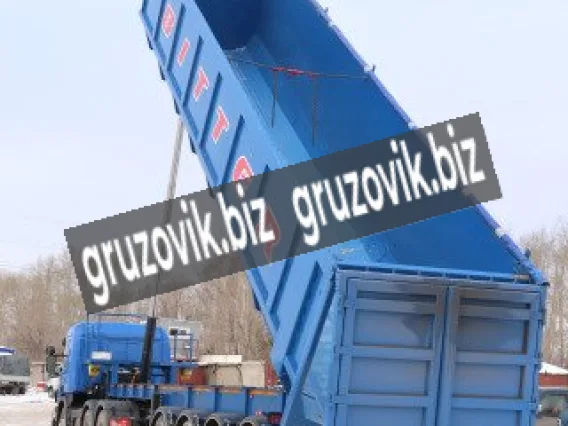 Полуприцеп-ломовоз Bitter ломовоз 2020 года новый фото 5